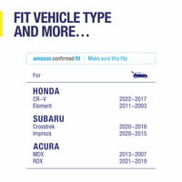 Povratak Oštrice brisača vetrobranskog stakla, zamjena za Honda CRV -2017, Element 2011- i još mnogo