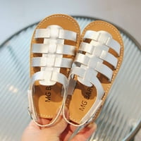 Ljetne cipele za čišćenje beba ljetne dječje sandale za djevojke nove modne cipele na plaži Velike korejske
