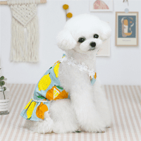 Odjeća za pse Puppy suknja Dog odjeća Princess suknja Tutu voćna suknja od suknje vjenčana pamučna odjeća