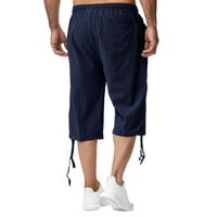 Akiigool Men Casual Hlače Muške hlače Ležerne prilike modne udobne osnovne hlače za vježbanje