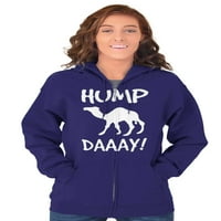 Gump Day CAMEL Srijeda Radni dan Zip Up Duhovie Muške ženske brine za žene Brands S