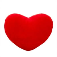 Plišani jastuk u obliku srca baca ukrasne stražnje jastuke za poklon za Valentinovo