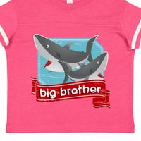 Inktastic Big Brother Shark poklon Toddler Boy Girl Majica