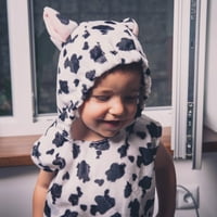 Toddler Halloween Kostim za životinje Slatka krava jagnjeta zeko kita