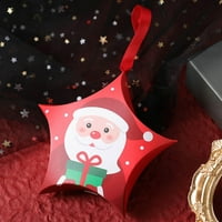 Božićni viseći božićne i novogodišnje poklone Kreativna božićna zvijezda bombona Božić Božić za odmor
