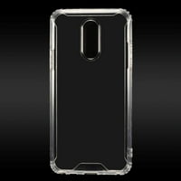 Stylo LG Stylo Plus Telefon Case Clear Tanak zaštitni poklopac lagani, meki TPU branik i prozirni Hard