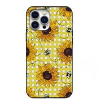 Slatka zemlja suncokretov pčelični proklazing uzorak dizajn telefonskog telefona za iPhone XS XR SE