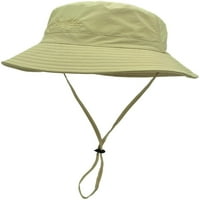 Singreal upf50 + ženska plaža sunčana šešir lagani paket za zaštitu sunca šeširi
