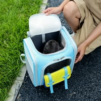 Školska pribor Mačke ruksak nosač mjehuriće za nošenje, nosač ruksaka malog psa za male pse mačke, prostor