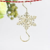 GOPERLLE božićni ukras za kuka za kuka za kuku božićne ornament kuka za božićno ukrasno vješalica