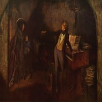 Kolekcija Steinway Chopin Poster Print Arthur Ignatius Keller