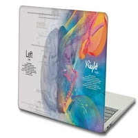 Kaishek zaštitna futrola tvrda pokriva samo za objavljeni stari MacBook Pro 13 s mrežnom ekranom bez