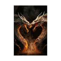Dungeon Master Series - Dragon Heart Premium Matte vertikalni posteri