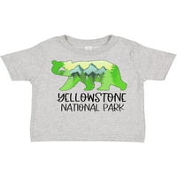 Inktastic Yellowstone Nacionalni park - planine i bračni oblik branitelja majica malih majica ili majica