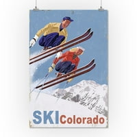 Kolorado, vintage skijaši
