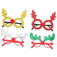 Božićne naočale Sunčane naočale Foto rekviziti Party favorizira isporuke za djecu rođendansku kostimu