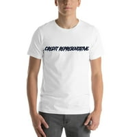 Kreditni reprezentativni stil pamučna majica kratkih rukava majica majica po nedefiniranim poklonima
