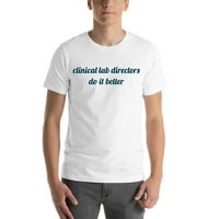 Direktori kliničkih laboratorija rade to bolja pamučna majica kratkih rukava po nedefiniranim poklonima