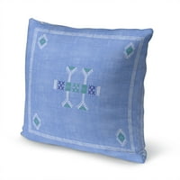 Marokanski Kilim Blue Accent jastuk od Kavka dizajna