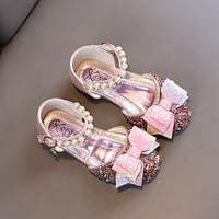 TODDLER Girl Cipele casual princeze Haljina Udobne ravne vanjske sandale za ronjenje Shining Princess