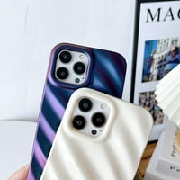 Kompatibilan s iPhone Pro telefonom Luksuzni 3D vodeni oblikovani uzorak za zaštitu objektiva kamere
