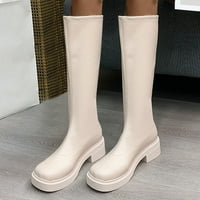 Sngxgn ženska elastična koljena High Boots Gogo čizme visoke čizme duge čizme Ženske čizme na koljenu,