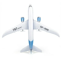 Aboy QF Boeing Airplane Minijaturni model Avion 3CH 2.4G Daljinski upravljač EPP avioni RTF RC igračka