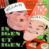 Izvinite SAD L-R: Oliver Hardy Stan Laurel na švedskom posteru Art Movie Poster Masterprint