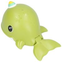 Zanimljiva igračka za kupanje, zanimljive i slatke igračke za kupanje mogu se puzati po zemlji dizajniranom kao zaobljeni uglovi sigurni za bebu da dodirne zelene boje