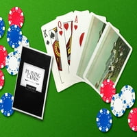 Point Roberts, Washington, zračni prikaz na A. P. A. Cennery, fenjer Press, premium igraće karte, paluba