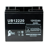 Kompatibilni APC Smart-UPS 300VA SU3000Net baterija - Zamjena UB univerzalna zapečaćena olovna akumulatorska