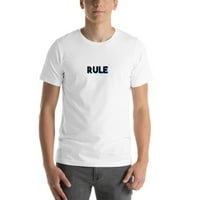 TRI Color pravilno majica kratkih rukava majica po nedefiniranim poklonima