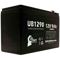 - Kompatibilna baterija Alexander GB - Zamjena UB univerzalna zapečaćena olovna akumulator - uključuje