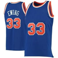NBA_ DERRICK ROSE RJ Barrett košarkaški dresovi Kemba Walker Julius Randle dres Patrick Ewing Muške majice S-XXL 33''nba''new