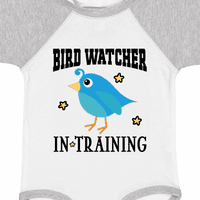 Inktastični sat ptica u treningu Poklon Dječak baby ili baby girl bodysuit