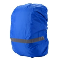 Heiheiup ruksak kišni poklopac sa reflektirajućim vodootpornim ultralima ruksakom poklopca za skladišni džepovi bez klizanja kopča pogodne za planinarenje kampovanje Biciklizam na otvorenom za muškarce