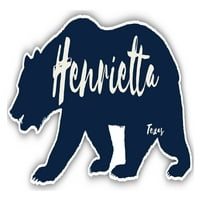 Henrietta Texas Suvenir Vinil naljepnica za naljepnicu