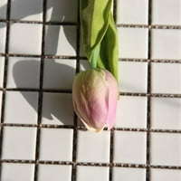 Relanfenk umjetni cvjetovi Tulip buket cvjetni vjenčani bouquet party kućni dekor pp