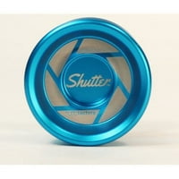Yoyofactory Shutter yo-yo - aqua