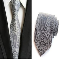 Cocopeaunt Muška kravata PACE uzorak TIE modna kravata ured za kravatu Casual TIE Classic kravata Pokloni