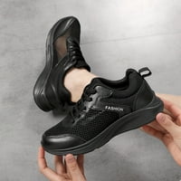 Tenisice za žene Ženske čipke Up udobne cipele na otvorenom mrežaste cipele koje rade modne sportove