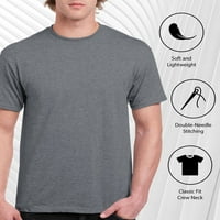 Instant poruka - Dan polja Collegiate - Muška grafička majica kratkih rukava