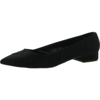 Kolekcija Žene Crna Comfort Udobnost Justine istaknuta nožnička potpetica na listićima cipele M