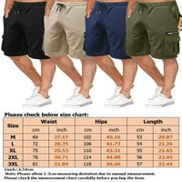 Udobne teretne kratke hlače za muškarce Ljeto navlakač Lounge Bap Hlače Holiday Plaže Kratke hlače Bermuda
