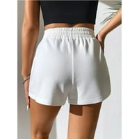 Zermoge ženske hlače na klirensu plus veličine Žene Ležerne ljetne elastične struke Sportske labave