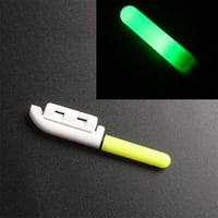 Vodootporna LED ribolovna noćna svjetlost elektronička plovska šipka Svjetlo svjetlo
