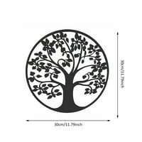 Osnivanje domaćinstava Viseći ukras kreativni jedinstveni stablo uzorak šuplji privjesak za poklon izbor