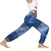 Visoko struk joga hlače za žene Atletski temmski kontrolira vježbanje trčanja Kompresionirani gamaši