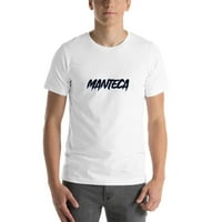 Manteca Slesher stil kratkih rukava pamučna majica od nedefiniranih poklona