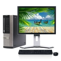 Dell 3010, 7010, kula Core i GB RAM TB HDD LCD tipka, miševi, WiFi Windows Pro